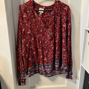 🔥2/$25🔥 NWOT. XXL Long Sleeve Top.